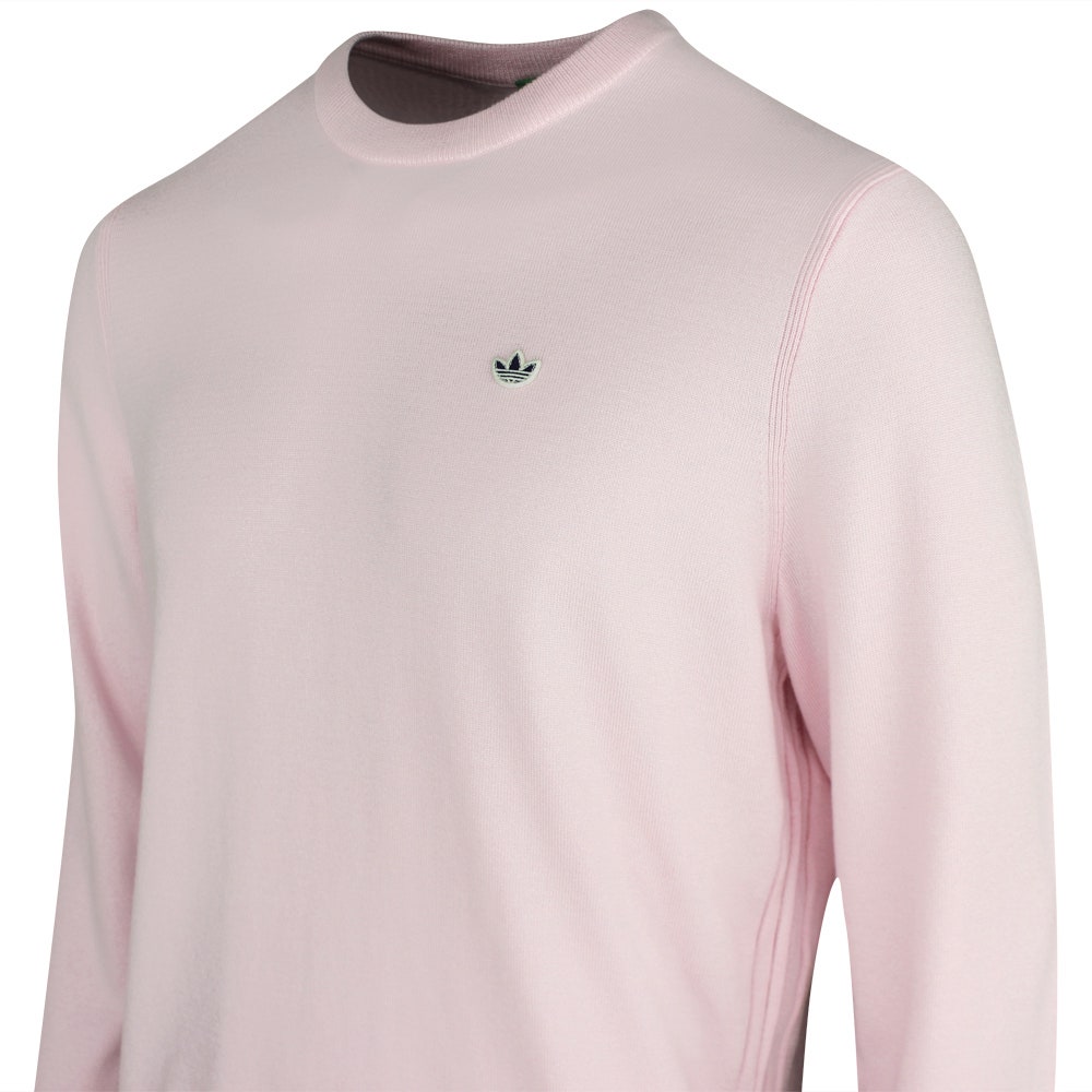 adidas Golf Originals - Cashmere Sweater - Clear Pink SS26