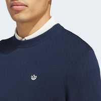 adidas Golf Originals - Cashmere Sweater - Night Indigo AW26
