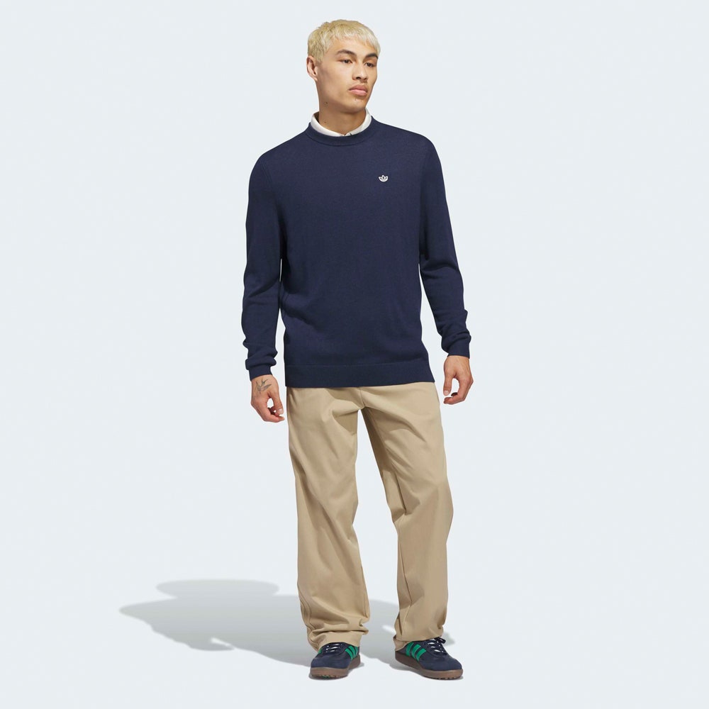 adidas Golf Originals - Cashmere Sweater - Night Indigo AW26
