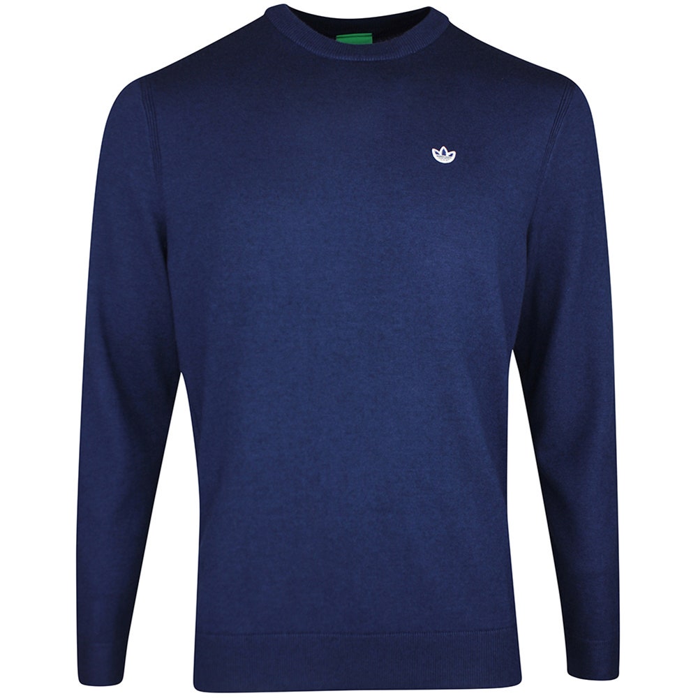 adidas Golf Originals - Cashmere Sweater - Night Indigo AW26