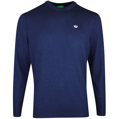 adidas Golf Originals - Cashmere Sweater - Night Indigo AW26
