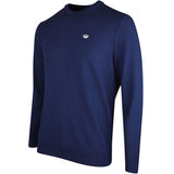 adidas Golf Originals - Cashmere Sweater - Night Indigo AW26