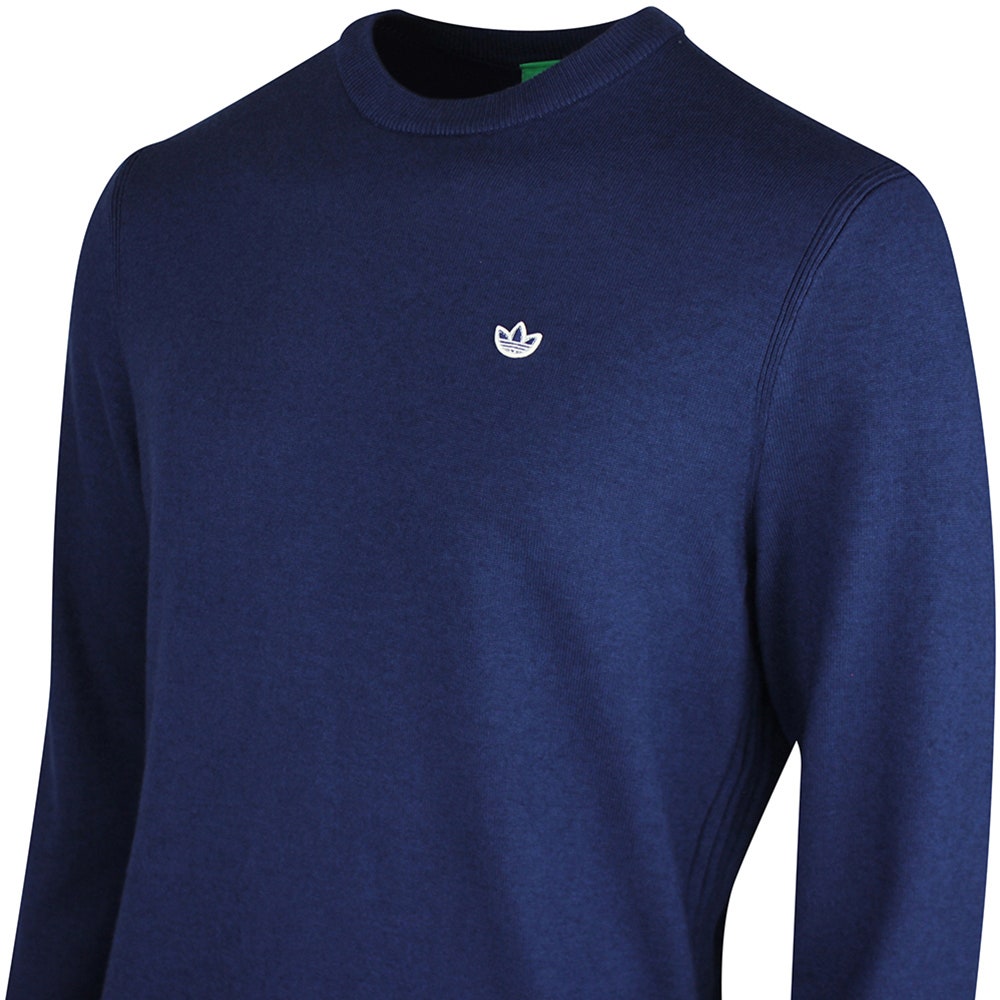 adidas Golf Originals - Cashmere Sweater - Night Indigo AW26