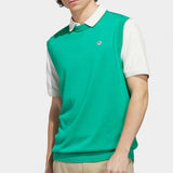 adidas Golf Originals - Cashmere Vest - Court Green SS26