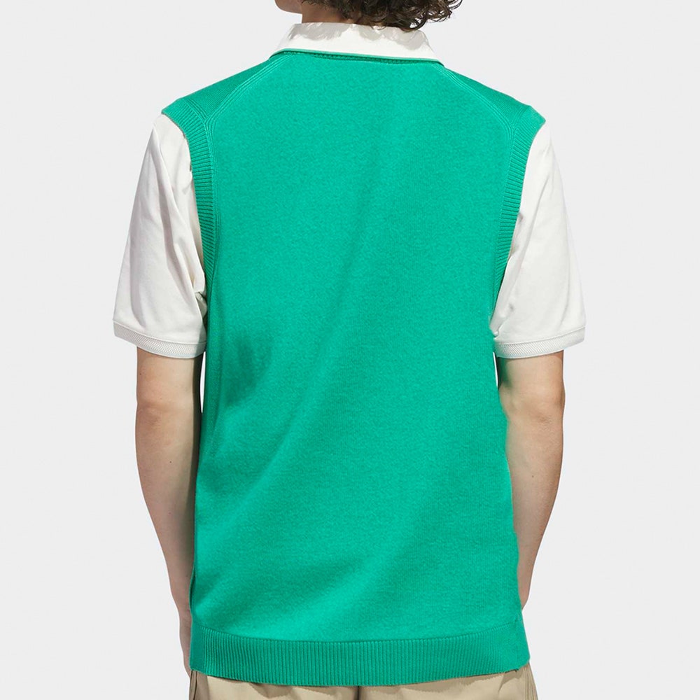 adidas Golf Originals - Cashmere Vest - Court Green SS26