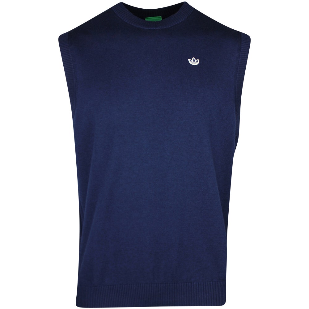 adidas Golf Originals - Cashmere Vest - Night Indigo AW26