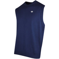 adidas Golf Originals - Cashmere Vest - Night Indigo AW26