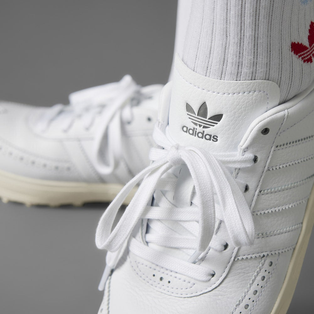 adidas Golf Originals - Coursecup Spikeless Shoes - Triple White SS25