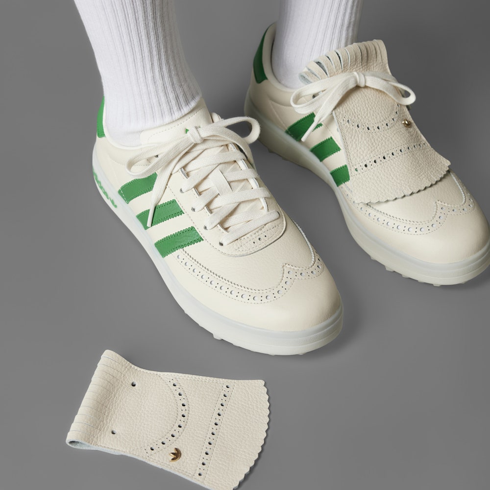 adidas Golf Originals - Coursecup Spikeless Shoes - Chalk White SS25