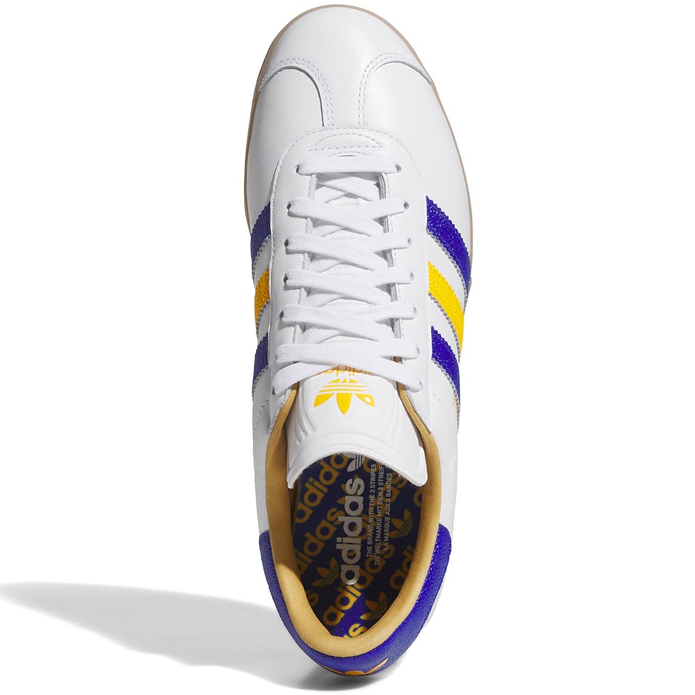 adidas Golf Originals - Gazelle Leather Spikeless - White - Lucid AW25