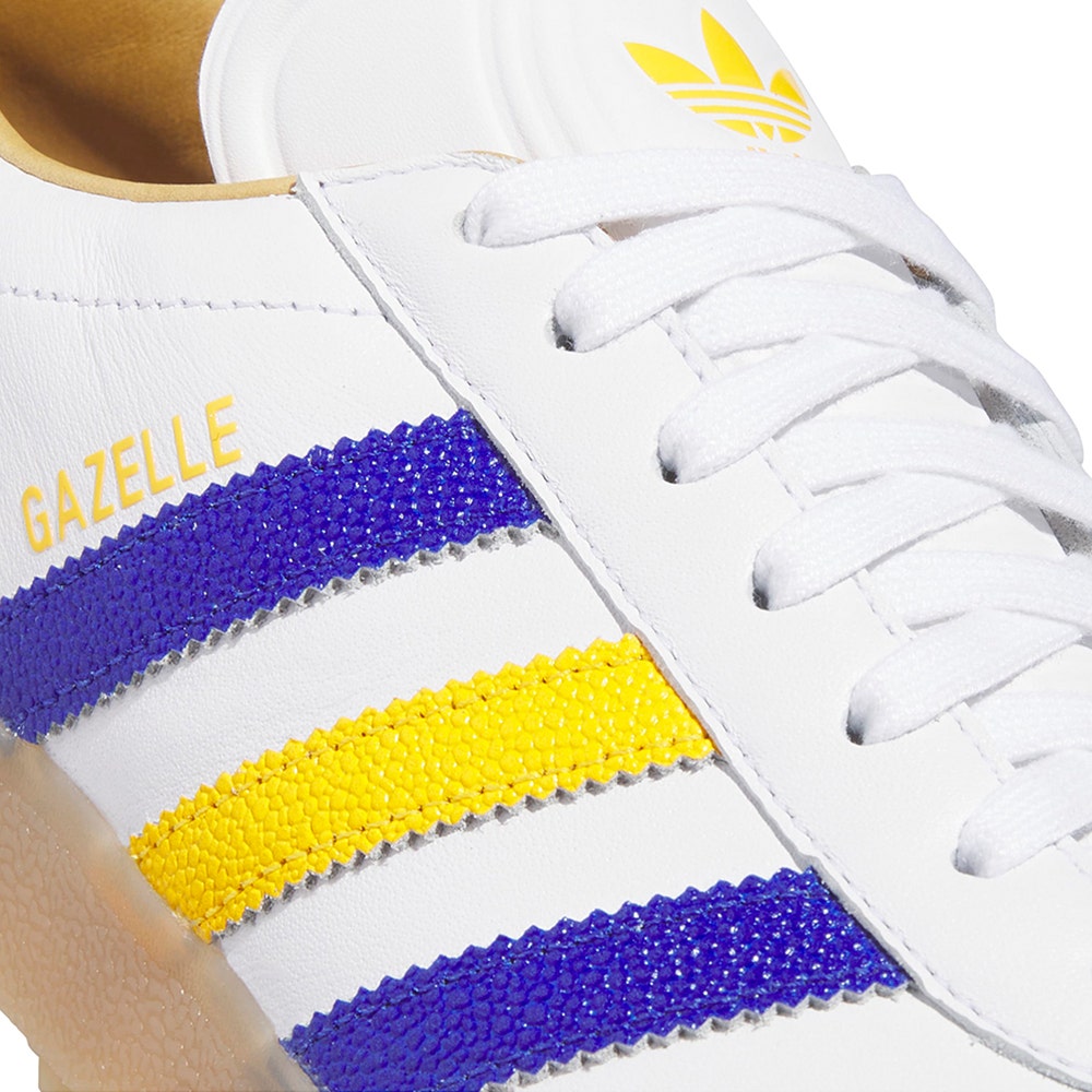 adidas Golf Originals - Gazelle Leather Spikeless - White - Lucid AW25