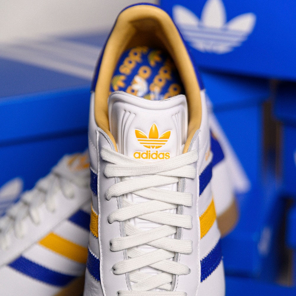 adidas Golf Originals - Gazelle Leather Spikeless - White - Lucid AW25