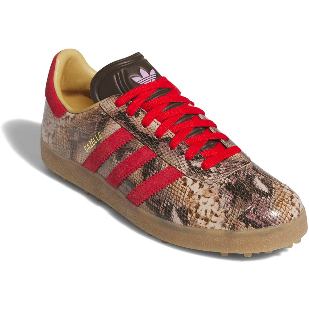 adidas Golf Originals - Gazelle Lux Spikeless - Preloved Brown AW25