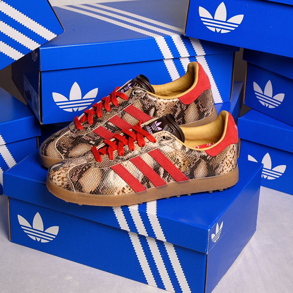 adidas Golf Originals - Gazelle Lux Spikeless - Preloved Brown AW25