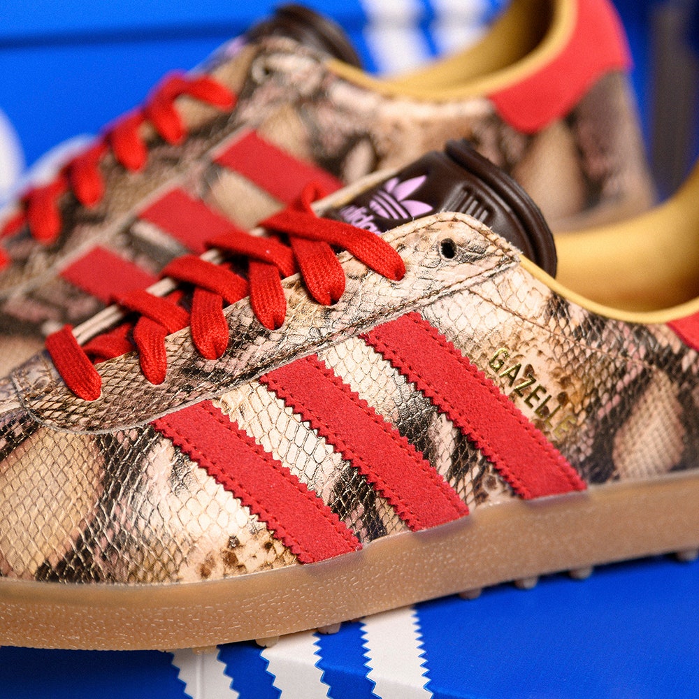 adidas Golf Originals - Gazelle Lux Spikeless - Preloved Brown AW25