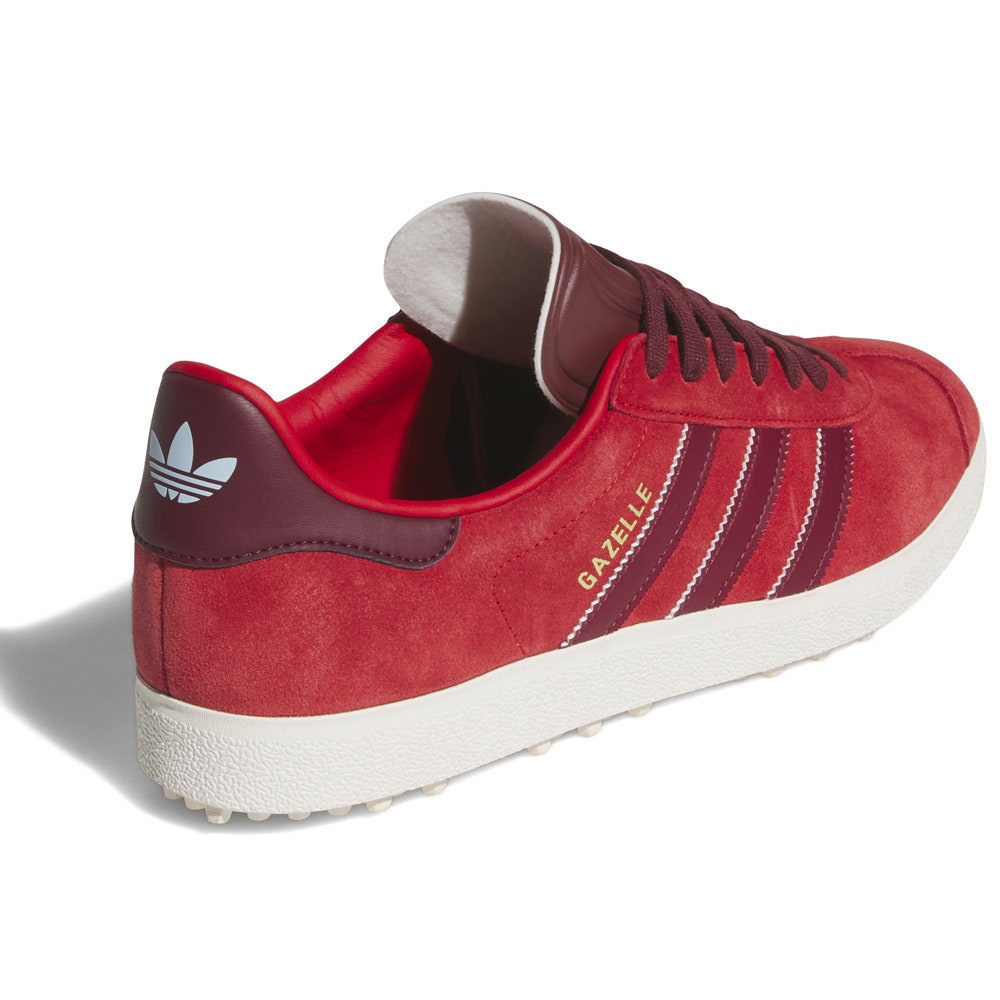 adidas Golf Originals - Gazelle Spikeless Shoes - Better Scarlet SS25