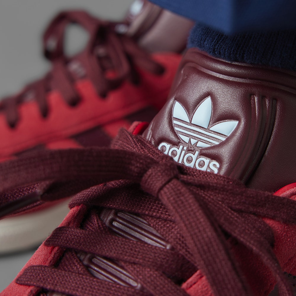 adidas Golf Originals - Gazelle Spikeless Shoes - Better Scarlet SS25
