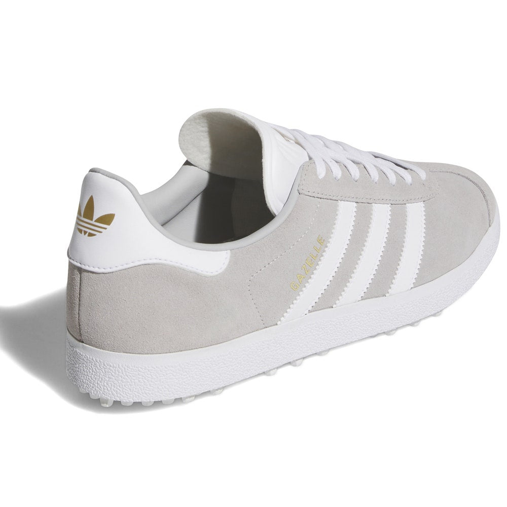 adidas Golf Originals - Gazelle Spikeless Shoes - Grey Two SS25