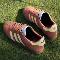 adidas Golf Originals - Gazelle Spikeless Shoes - Dusky Orange SS26