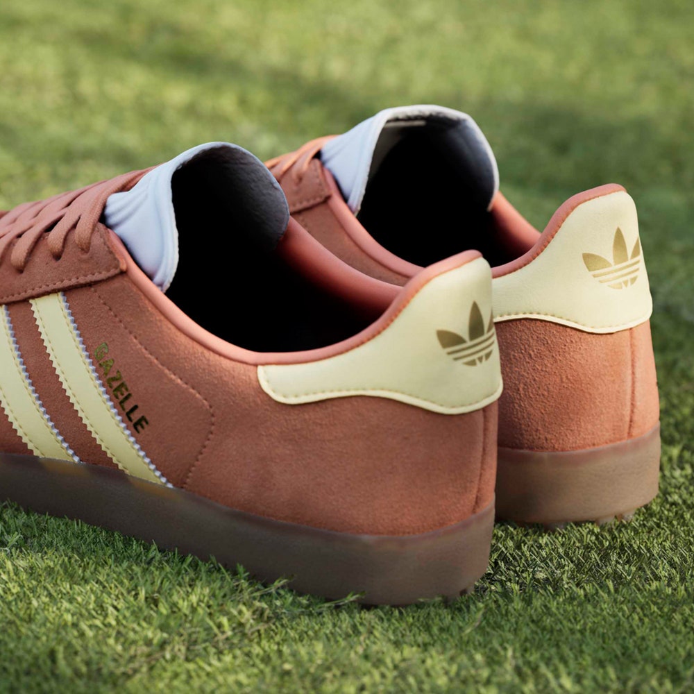 adidas Golf Originals - Gazelle Spikeless Shoes - Dusky Orange SS26