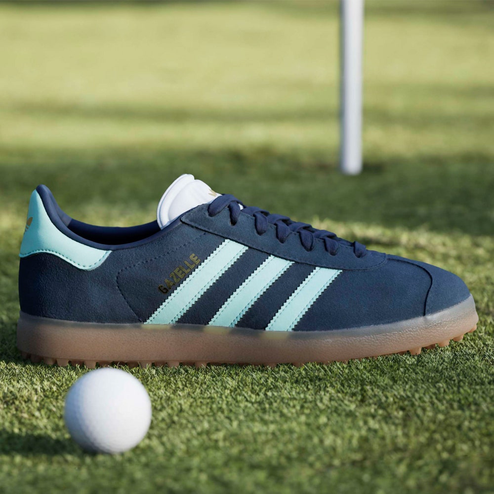 adidas Golf Originals - Gazelle Spikeless Shoes - Night Indigo AW26