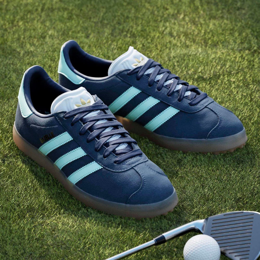 adidas Golf Originals - Gazelle Spikeless Shoes - Night Indigo AW26