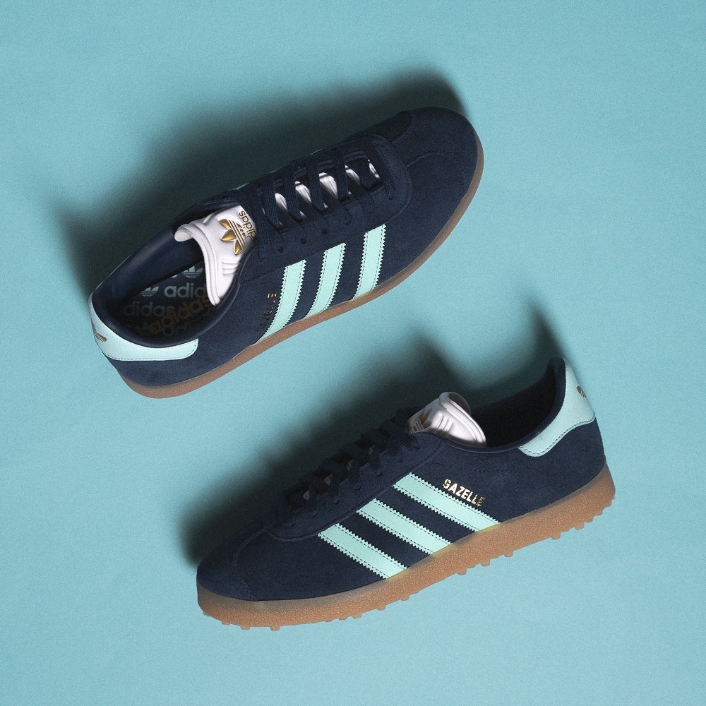 adidas Golf Originals - Gazelle Spikeless Shoes - Night Indigo AW26