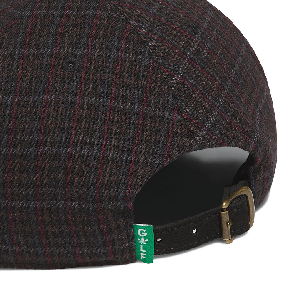 adidas Golf Originals - Houndstooth Cap - Carbon AW26