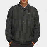 adidas Golf Originals - Houndstooth Jacket - Carbon AW26