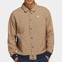 adidas Golf Originals - Houndstooth Jacket - Shadow Brown AW26