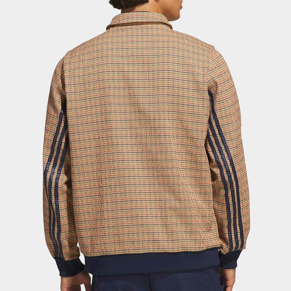 adidas Golf Originals - Houndstooth Jacket - Shadow Brown AW26