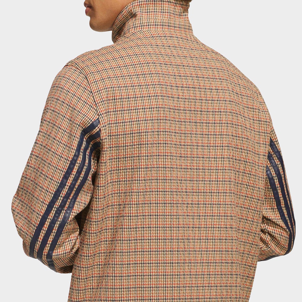 adidas Golf Originals - Houndstooth Jacket - Shadow Brown AW26
