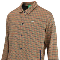 adidas Golf Originals - Houndstooth Jacket - Shadow Brown AW26