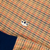 adidas Golf Originals - Houndstooth Jacket - Shadow Brown AW26