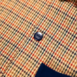 adidas Golf Originals - Houndstooth Jacket - Shadow Brown AW26