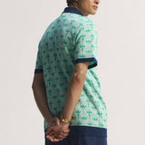 adidas Golf Originals - Knitted Button Up - Clear Mint SS26