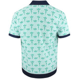 adidas Golf Originals - Knitted Button Up - Clear Mint SS26