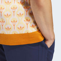 adidas Golf Originals - Knitted Button Up - Ice Tangerine SS26