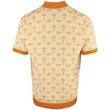 adidas Golf Originals - Knitted Button Up - Ice Tangerine SS26
