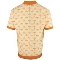 adidas Golf Originals - Knitted Button Up - Ice Tangerine SS26