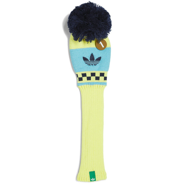 adidas Golf Originals - Knitted DR Headcover - Pure Lemon AW26