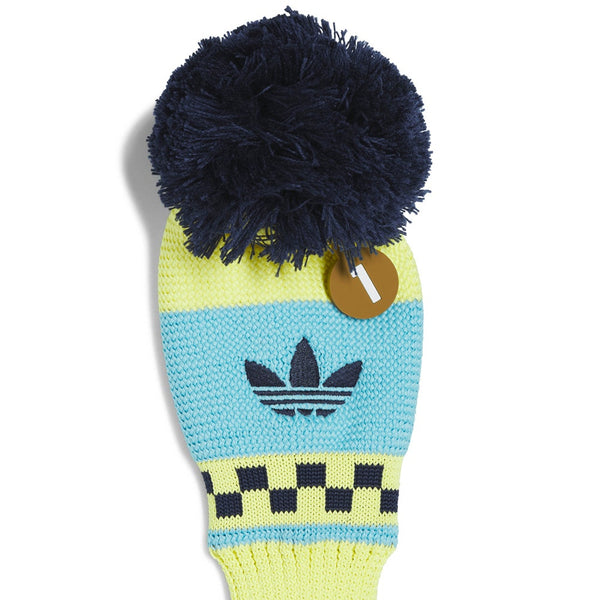 adidas Golf Originals - Knitted DR Headcover - Pure Lemon AW26