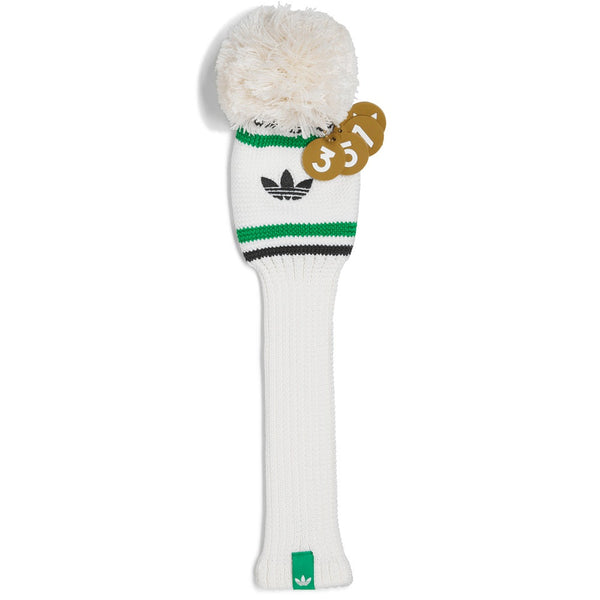 adidas Golf Originals - Knitted FW Headcover - Chalk White AW26