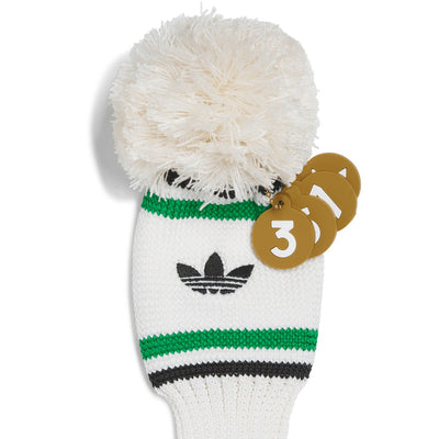 adidas Golf Originals - Knitted FW Headcover - Chalk White AW26
