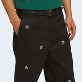 adidas Golf Originals - Loose Fit Embroidered Pants - Black AW26