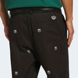 adidas Golf Originals - Loose Fit Embroidered Pants - Black AW26