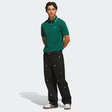 adidas Golf Originals - Loose Fit Embroidered Pants - Black AW26