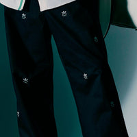 adidas Golf Originals - Loose Fit Embroidered Pants - Black AW26