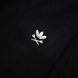 adidas Golf Originals - Loose Fit Embroidered Pants - Black AW26