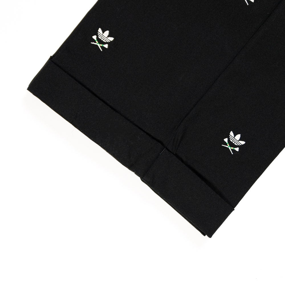 adidas Golf Originals - Loose Fit Embroidered Pants - Black AW26